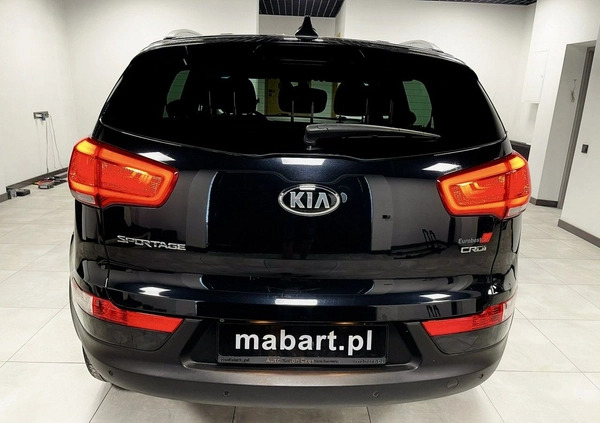 Kia Sportage cena 63000 przebieg: 135000, rok produkcji 2015 z Nowy Dwór Mazowiecki małe 631